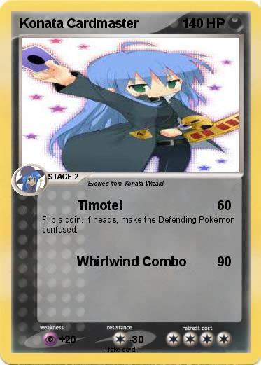 Pokemon Konata Cardmaster