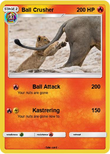 Pokemon Ball Crusher