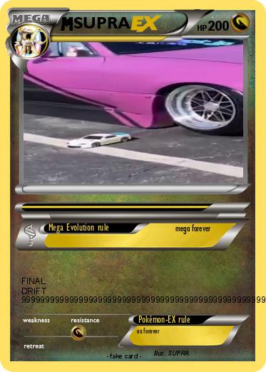 Pokemon SUPRA