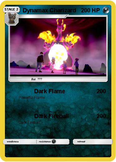 Pokemon Dynamax Charizard