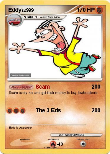 Pokemon Eddy