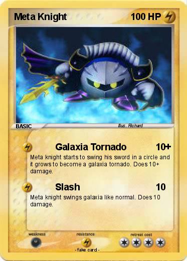 Pokemon Meta Knight