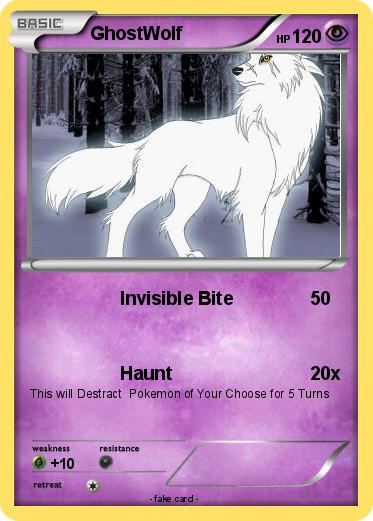 Pokemon GhostWolf