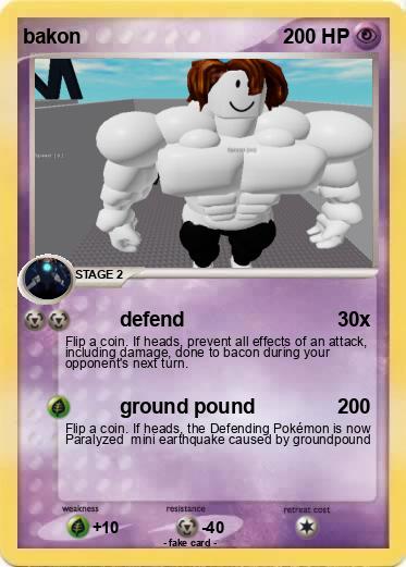 Pokemon bakon