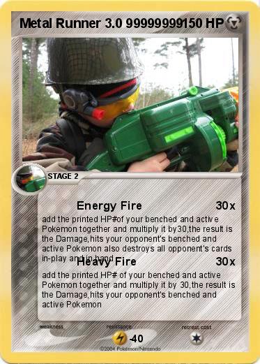 Pokemon Metal Runner 3.0 99999999