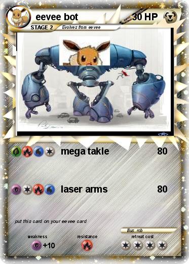 Pokemon eevee bot