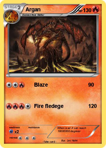 Pokemon Argan