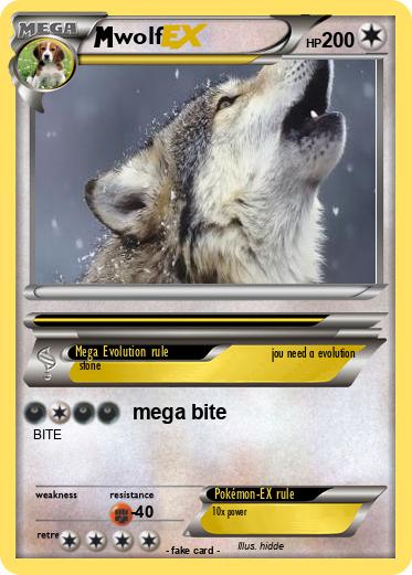 Pokemon wolf