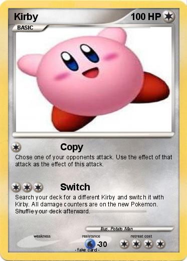 Pokemon Kirby