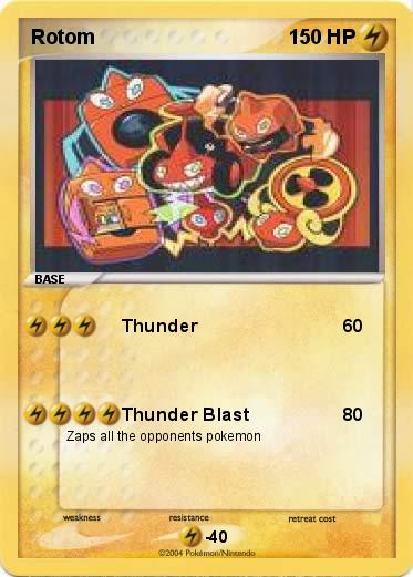 Pokemon Rotom