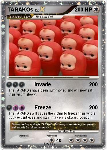 Pokemon TARAKOs