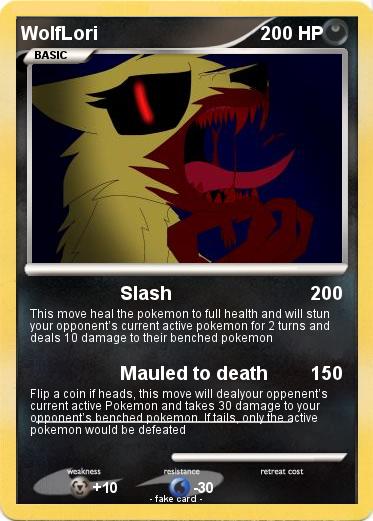 Pokemon WolfLori
