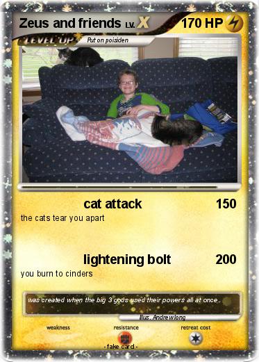 Pokemon Zeus and friends