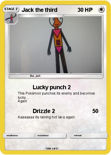 Pokemon Jack the third