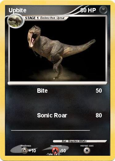 Pokemon Upbite