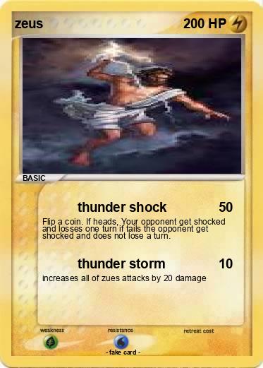 Pokemon zeus