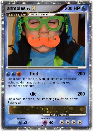 Pokemon anmoles