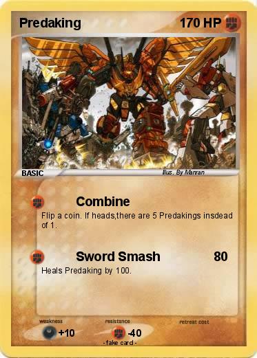 Pokemon Predaking