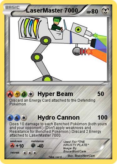 Pokemon LaserMaster 7000