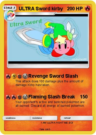 Pokemon ULTRA Sword kirby Pokemon ULTRA Sword kirby