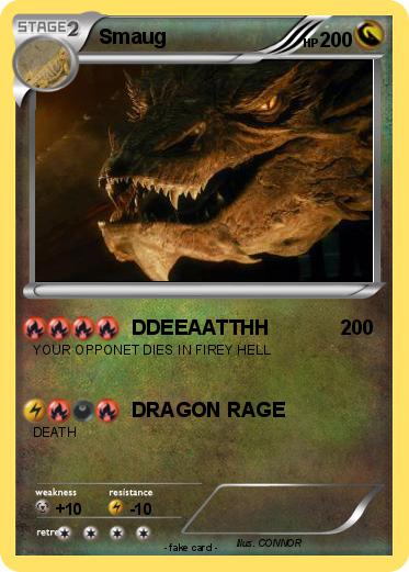 Pokemon Smaug