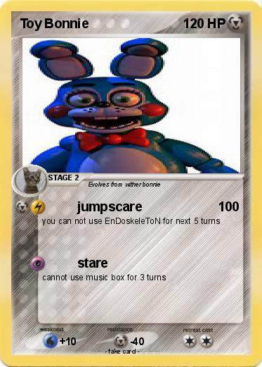 Pokemon Toy Bonnie
