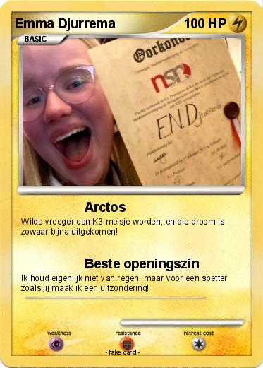 Pokemon Emma Djurrema