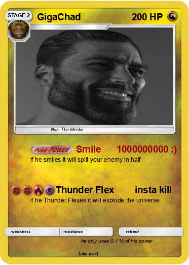 Pokemon GigaChad