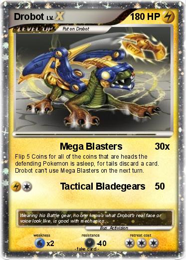 Pokemon Drobot
