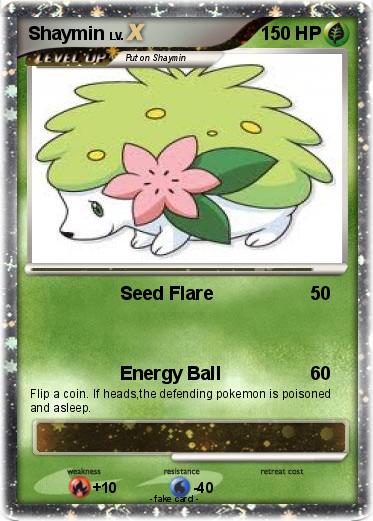 Pokemon Shaymin