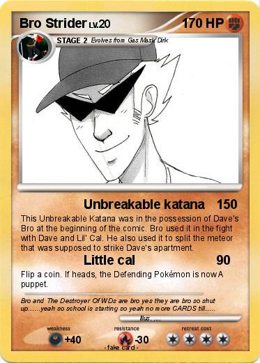 Pokemon Bro Strider