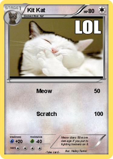 Pokemon Kit Kat