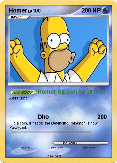 Pokemon Homer