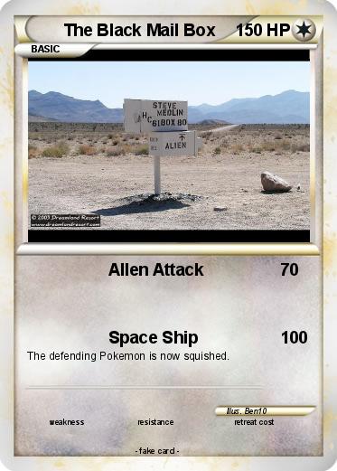 Pokemon The Black Mail Box
