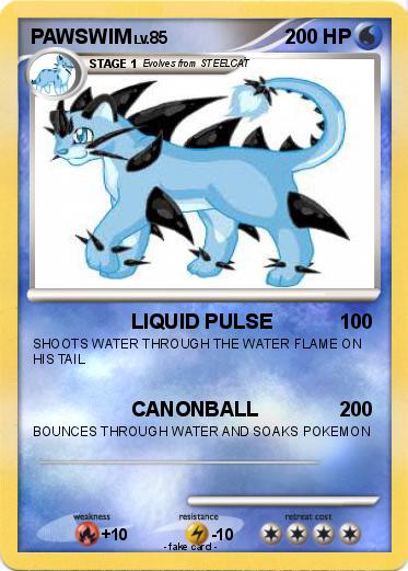 Pokemon PAWSWIM