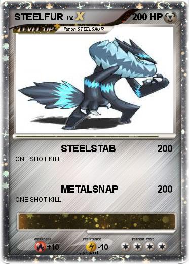 Pokemon STEELFUR