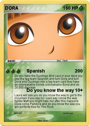 Pokemon DORA
