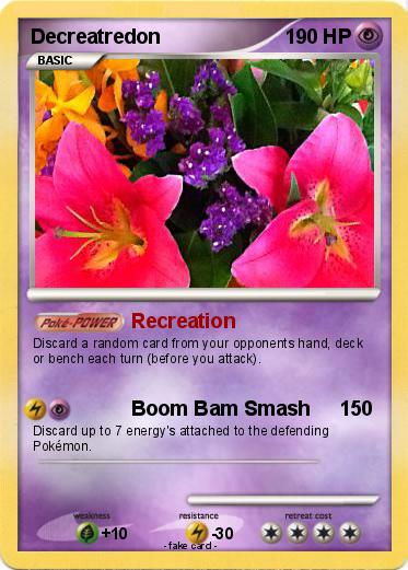 Pokemon Decreatredon
