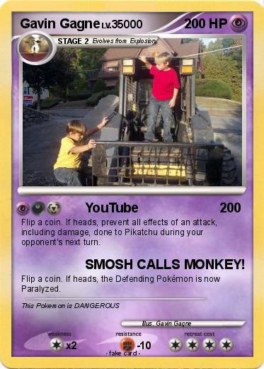 Pokemon Gavin Gagne