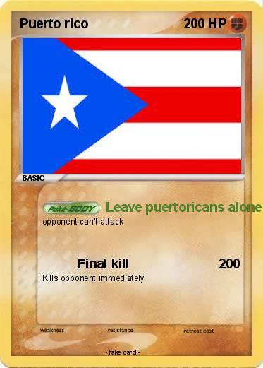 Pokemon Puerto rico