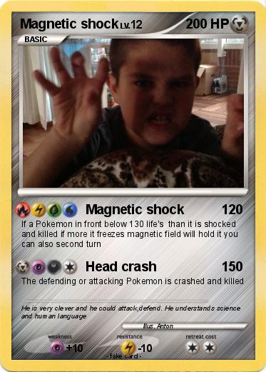 Pokemon Magnetic shock
