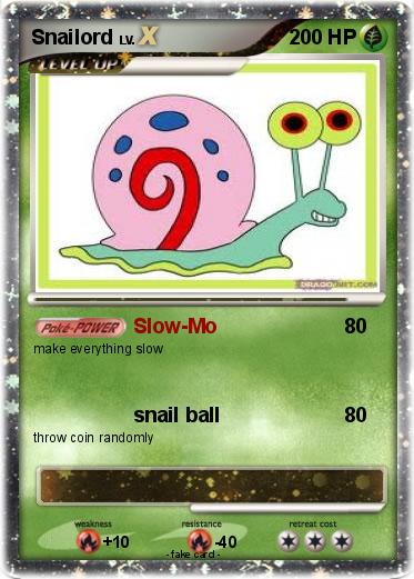 Pokemon Snailord