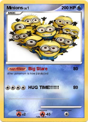 Pokemon Minions