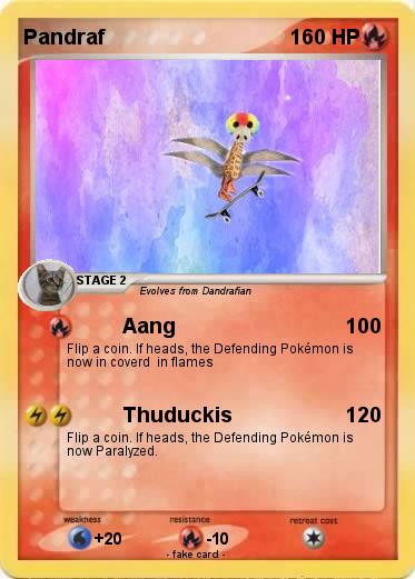 Pokemon Pandraf