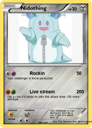 Pokemon Nidothing
