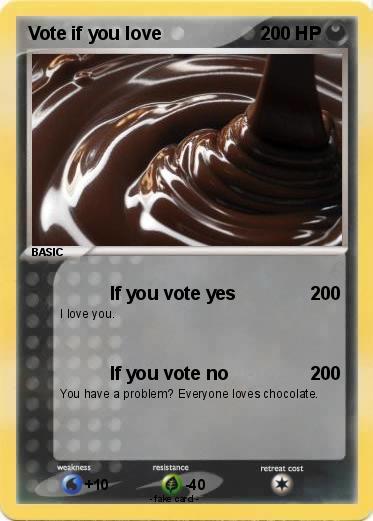 Pokemon Vote if you love
