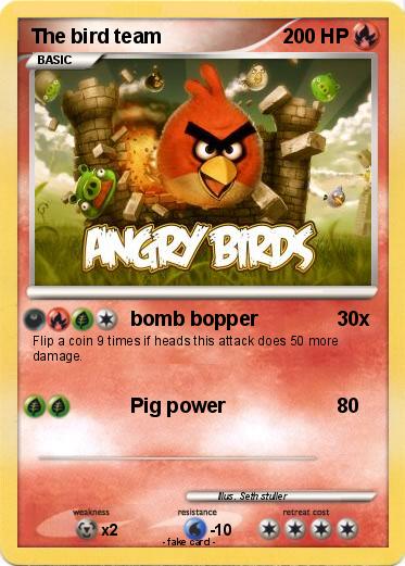 Pokemon The bird team