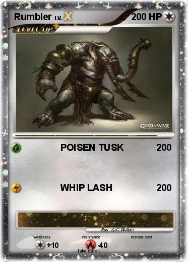 Pokemon Rumbler
