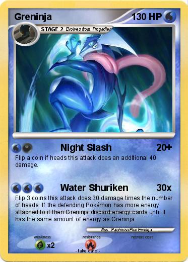 Pokemon Greninja