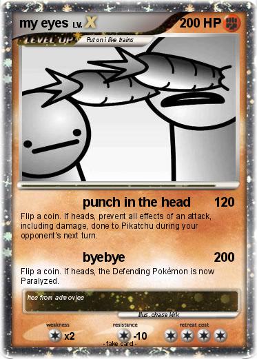Pokemon my eyes